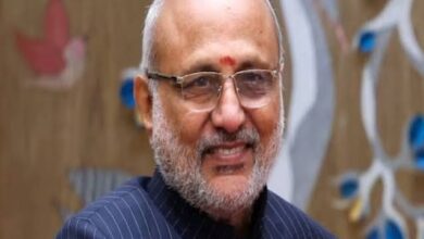 Vice President CP Radhakrishnan visits Raipur; tight security arrangements in place.