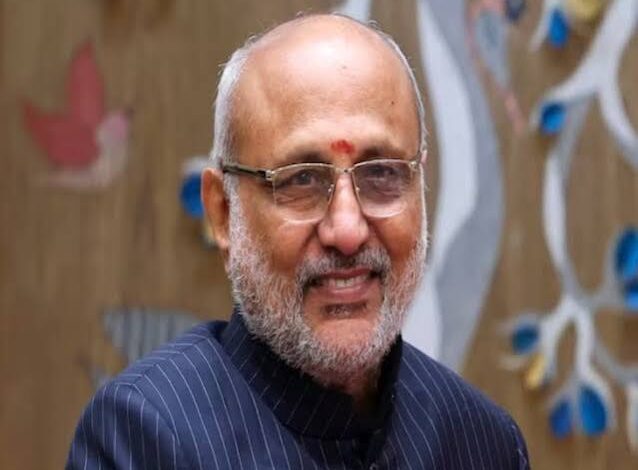 Vice President CP Radhakrishnan visits Raipur; tight security arrangements in place.