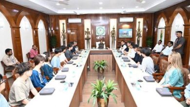 CM Sai had a heartfelt conversation with Japanese students, said - India-Japan relations will be strengthened by shared heritage