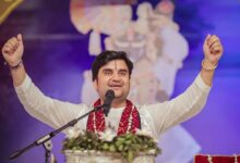 Enthusiasm among devotees for the religious discourse by renowned storyteller Indresh Maharaj; extensive preparations made in Devendra Nagar.