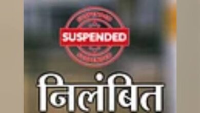 Allegations of securing a job using a fake D.El.Ed marksheet; major action taken on the Collector's orders.