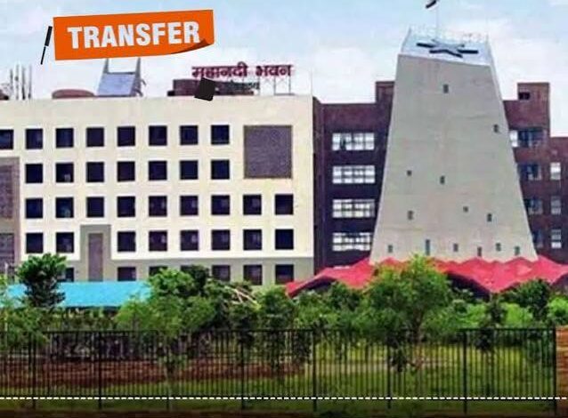 CG Women and Child Development Transfers: Major reshuffle at DPO and Deputy Director levels.