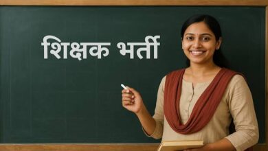CG Govt Jobs: Major update on Lecturer recruitment; 854 posts finalized across 8 subjects.