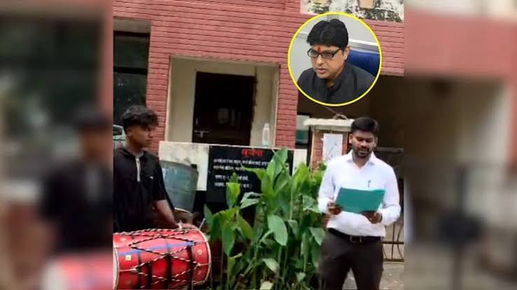 Income Tax Department takes major action against Suryakant Tiwari's *benami* assets; house in Bhilai sealed.