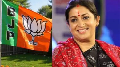 BJP releases new list of in-charges and co-in-charges; Smriti Irani entrusted with responsibility for two states.