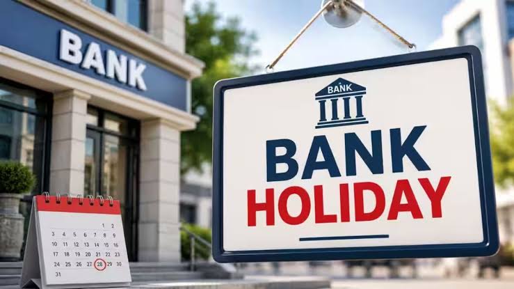 Bank Holiday: Banks closed on September 26, will open on the 27th; strike from the 28th to the 30th.