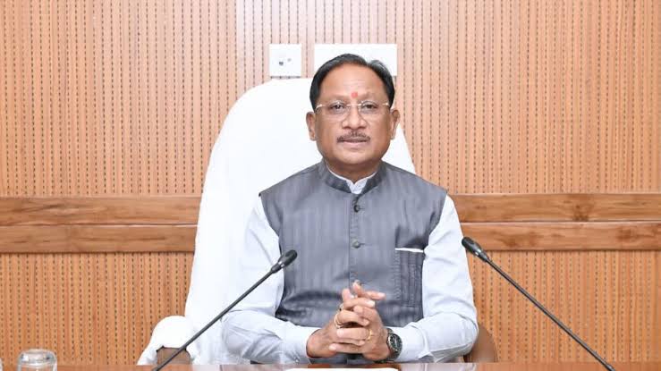 CM Vishnu Deo Sai's schedule for today released; he will attend an award distribution ceremony and a review meeting.