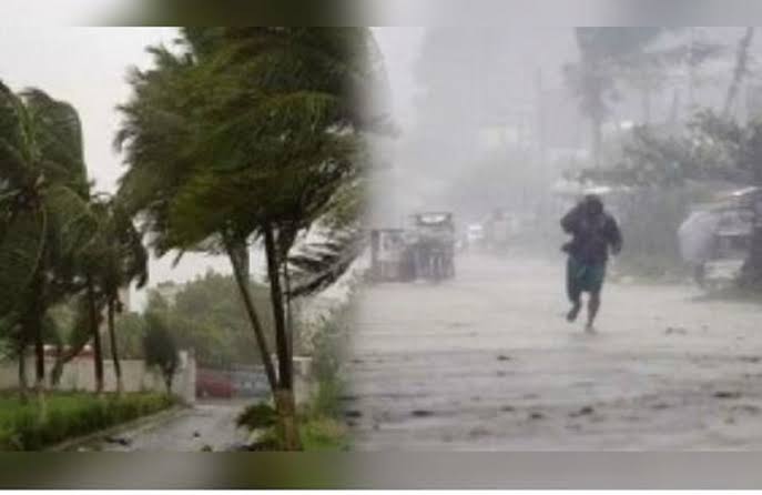 Chhattisgarh meets rainfall quota; several districts record above-normal rainfall.