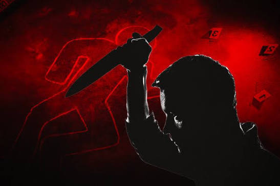Shocking incident in Raipur: Man stabs wife and two children to death, attempts suicide.