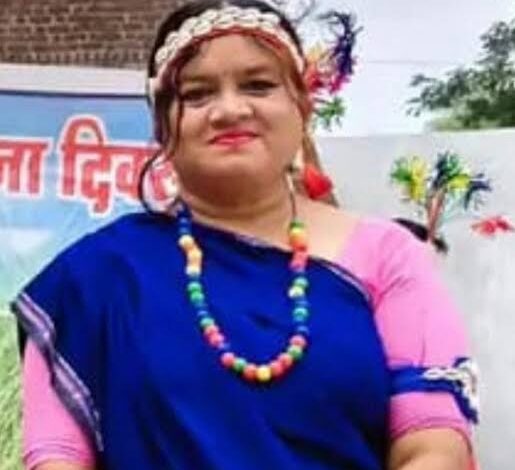 Daughter of Chhattisgarh brings pride: Teacher Sunita Yadav receives National Teachers' Award.