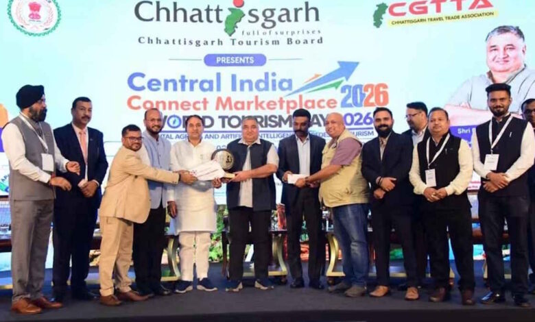 New initiative after Chhattisgarh Tourism gets industry status, Business Connect in 'Central India Connect-2026'