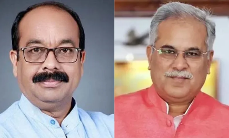 Political uproar over the Jhiram case; Bhupesh Baghel hits back at Arun Sao's statement.