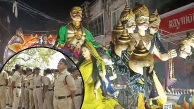 Ganesh Visarjan procession to be taken out in Raipur tonight; 2,000 personnel deployed, surveillance via drones.
