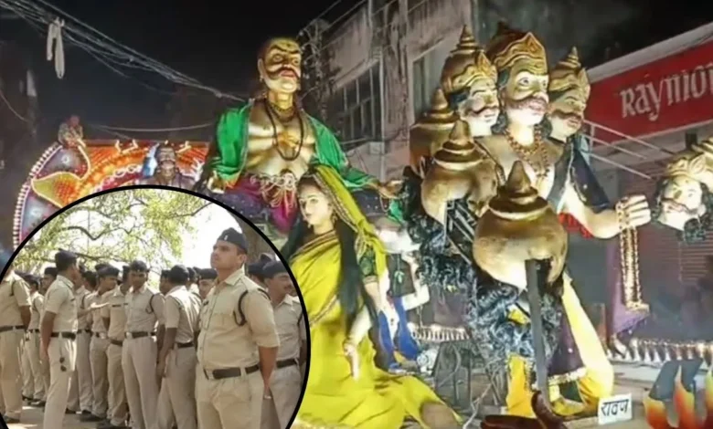 Ganesh Visarjan procession to be taken out in Raipur tonight; 2,000 personnel deployed, surveillance via drones.