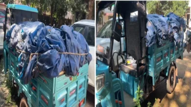 Bid to distribute spurious tobacco foiled; 75 sacks seized from a cargo vehicle.