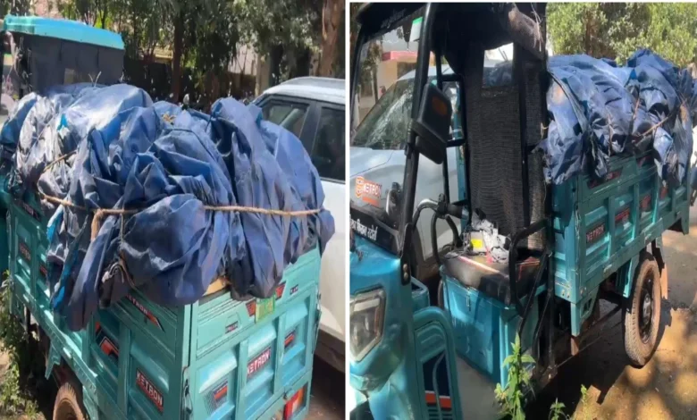 Bid to distribute spurious tobacco foiled; 75 sacks seized from a cargo vehicle.