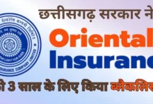 Government helicopter crash: Blow for insurance company; Oriental Insurance blacklisted for 3 years.