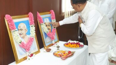 CM Sai describes the ideas of Mahatma Gandhi and Shastri as guiding lights for serving the nation.