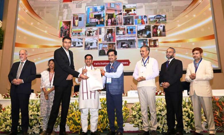 Major achievement for Chhattisgarh under CM Sai's leadership; PM Awas Yojana receives national award.