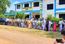 The Saraswati Bicycle Scheme has paved the way for girls' education; dreams are moving forward on bicycle wheels.