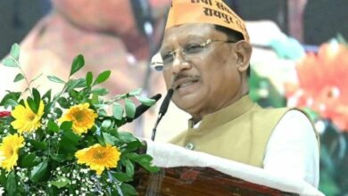 At the ‘Colors of Service, With the Nation’ event, CM Sai said—every citizen should become a partner in building a developed India.