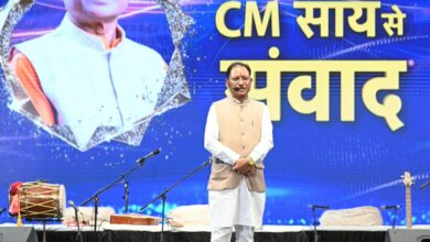 A developed India will be built through youth power; Chief Minister Vishnu Deo Sai shares the mantra of success with the youth.
