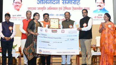 A mass movement is essential to prevent cyber fraud: Chief Minister Vishnu Deo Sai's key message.