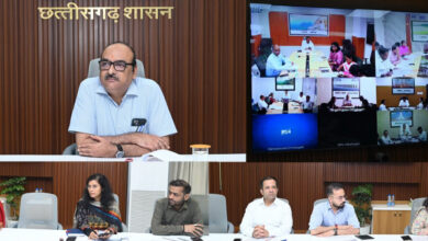 Preparations for the digital crop survey in Chhattisgarh are intensifying; reports must be uploaded by November 10.