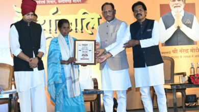 A new dawn of peace in Bastar: CM Vishnu Deo Sai pays tribute to 50 immortal martyrs and honors their families.