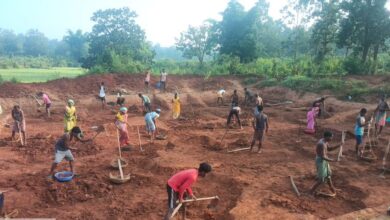 Community ponds (dabris) to strengthen rural economy; construction projects approved in Dhamtari