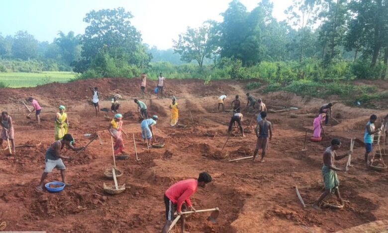 Community ponds (dabris) to strengthen rural economy; construction projects approved in Dhamtari
