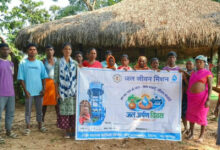 Jal Jeevan Mission has transformed Kachora village; 24 families are now receiving tap water.