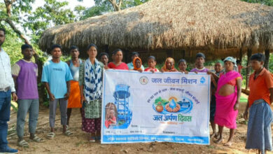 Jal Jeevan Mission has transformed Kachora village; 24 families are now receiving tap water.