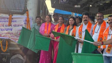 'Mukhyamantri Tirth Yatra Yojana' proves helpful for economically disadvantaged pilgrims; 277 pilgrims from Janjgir-Champa depart for Puri.