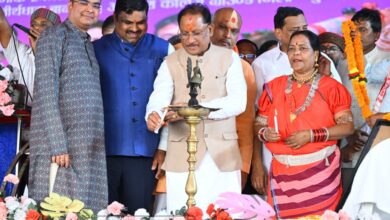Major announcements by CM Sai at the Pandwani Grand Convention; 70 artist troupes to receive ₹25,000 each