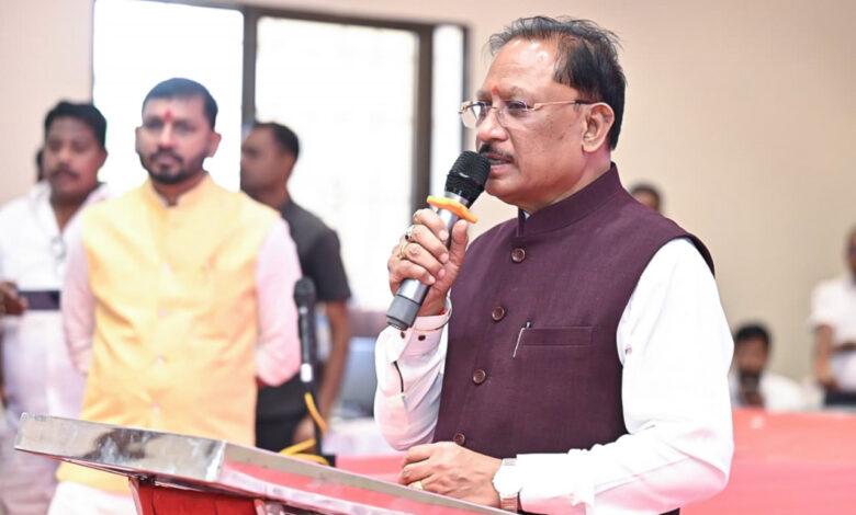 Mann Ki Baat is a medium to worship the people power of the country: Chief Minister Vishnu Dev Sai