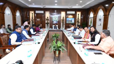 19 major decisions by the Chhattisgarh Cabinet: Paddy procurement to begin on November 15; price set at Rs 3,100 per quintal.