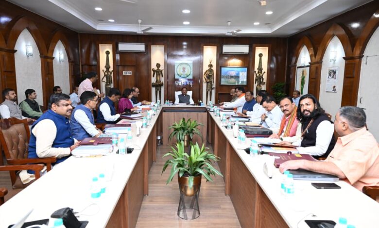 19 major decisions by the Chhattisgarh Cabinet: Paddy procurement to begin on November 15; price set at Rs 3,100 per quintal.