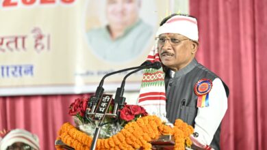 Need to connect the new generation with the Karam festival; Chief Minister Sai highlights the importance of cultural heritage.