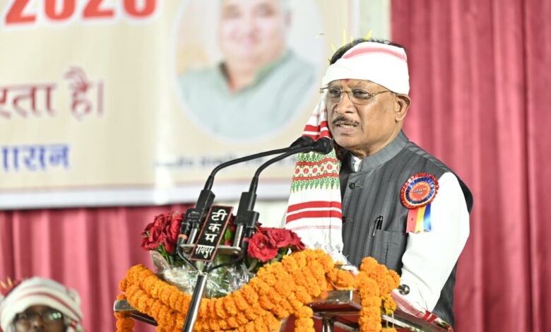 Need to connect the new generation with the Karam festival; Chief Minister Sai highlights the importance of cultural heritage.