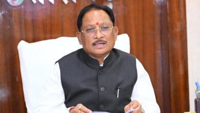 A gift of ₹202 crore for Balrampur; CM Sai unveils statue of Larang Sai