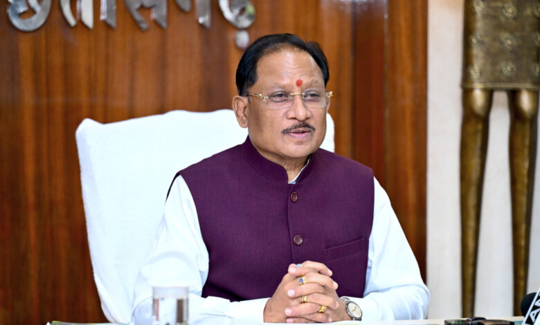Grief over the passing of Shivraj Singh Chouhan’s mother; CM Sai prays for the peace of her soul.
