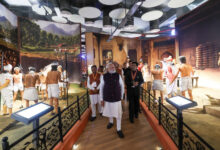 Sagas of valor of immortal tribal martyrs brought to life through modern technology; museum in Nawa Raipur becomes a center of attraction