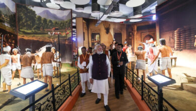 Sagas of valor of immortal tribal martyrs brought to life through modern technology; museum in Nawa Raipur becomes a center of attraction