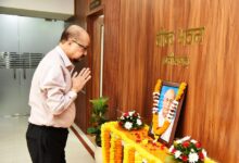 Governor Ramen Deka pays tribute on the 151st birth anniversary of Sardar Patel