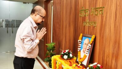 Governor Ramen Deka pays tribute on the 151st birth anniversary of Sardar Patel