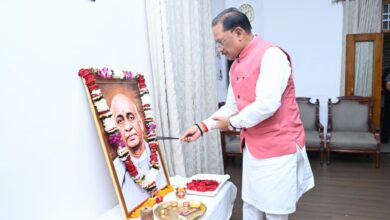 CM Vishnu Deo Sai pays tribute to Sardar Patel on National Unity Day