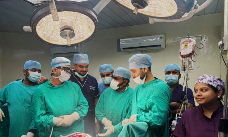Chhattisgarh: Relief for 60-year-old cancer patient; successful operation performed at a government hospital in Raipur