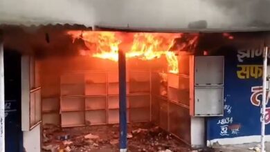 Fire at Physics Wallah coaching center in Bhilai; major tragedy averted thanks to the quick thinking of staff.