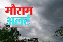 Weather takes a turn in Chhattisgarh; rain accompanied by thunder and lightning likely in Raipur today.